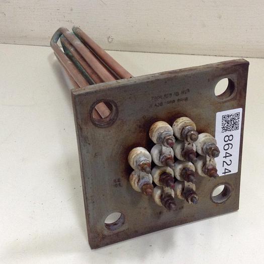 Used GENERIC 9 kW Heating Element 430 1680 0002 #86424