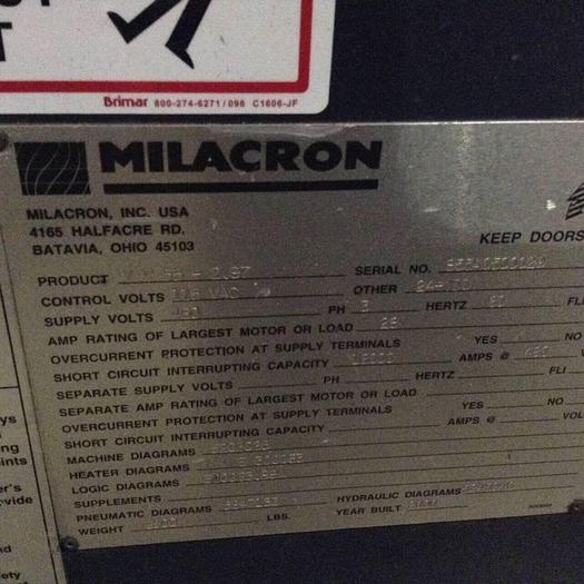 Used MANNESMANN REXROTH Hydraulic Valve 3WE6B960/EG24N9K4 #90387