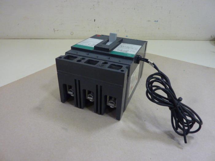 Used GENERAL ELECTRIC 10 Amp Circuit Breaker TED134010 #60356
