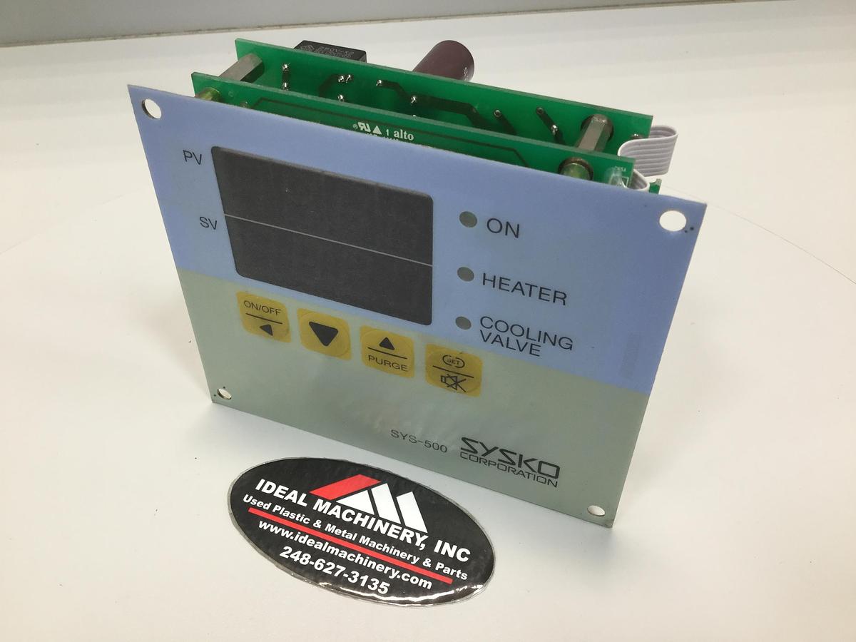 Used SYSCO Display Control Panel SYS-500 USED