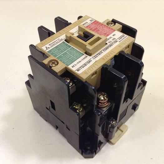 Used MITSUBISHI Magnetic Contactor S-K65 #84818