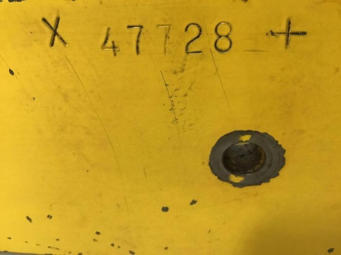 Used VAN DORN Crosshead Support 343462 #142547