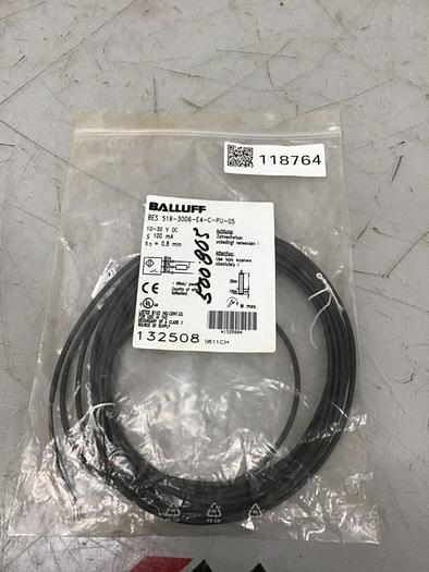 BALLUFF Proximity Sensor BES 516-3006-E4-C-PU-05 #118767