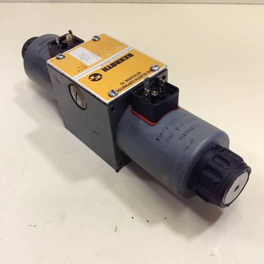 Used REXROTH Valve 4WE10E31/CG24N9K4/V #84267