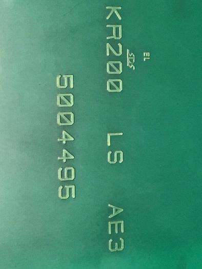 Used KRAUSS MAFFEI Circuit Board / Amplifier 5089232 KR 203 #126077