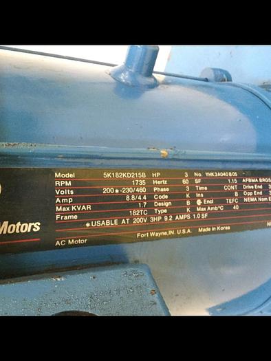Used MATZKA INC. Hydraulic Power Pack E02000 #114609
