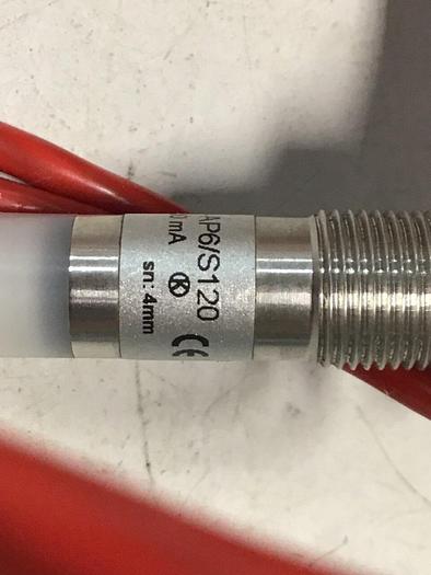 Used TURCK ELEKTRONIK Sensor NI4EM12DAP6S120 #128325