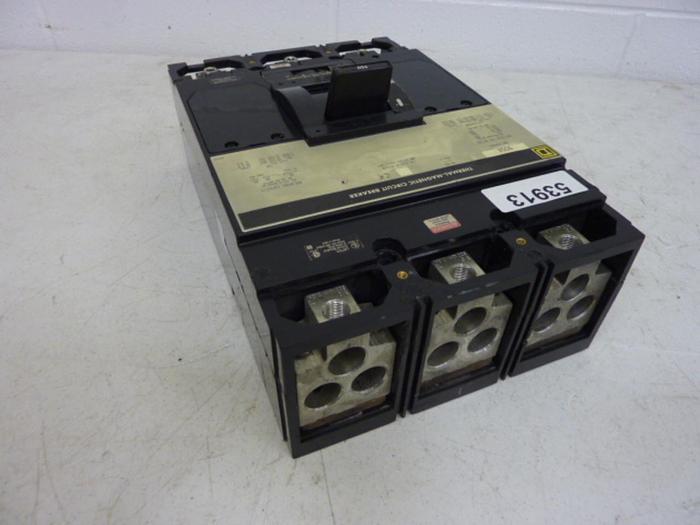 Used SQUARE D 900 Amp Circuit Breaker MAL36900 Used