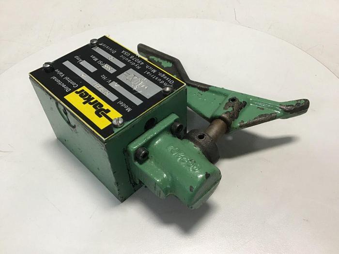 Used PARKER Directional Control Valve D3MR4B 10 Used #144663