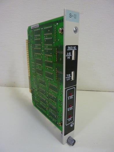 Used TOYODA S-II Output Communication Module TP-1340-3 #66729