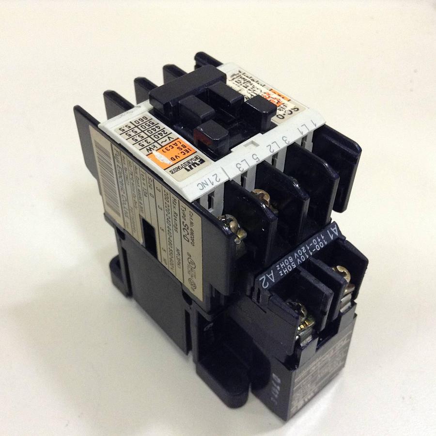 Used FUJI ELECTRIC Contactor SC-0 4NC0F0 USED