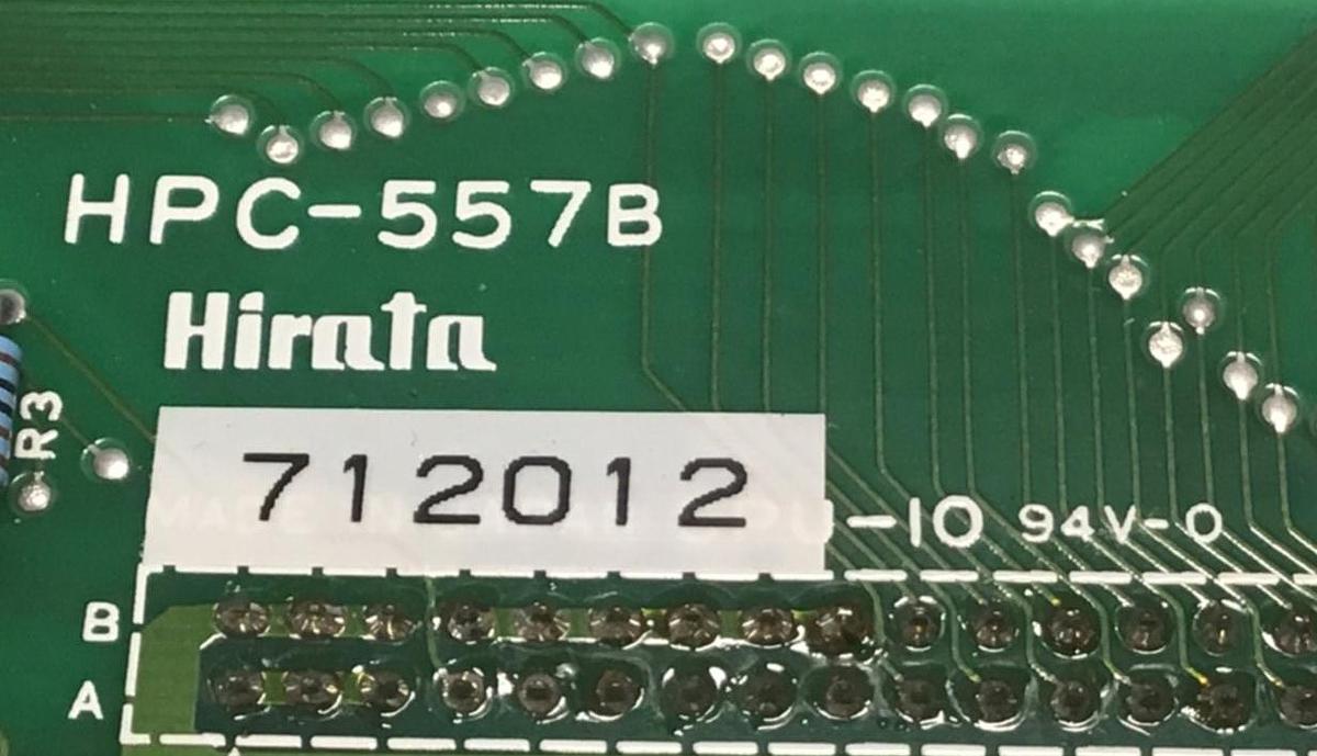 Used HIRATA Circuit Board HPC-557B USED