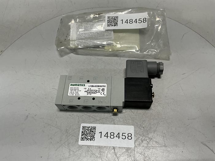 Used NUMATICS L12BA452B060T61