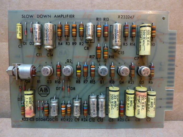 Used ALLEN BRADLEY Amplifier Board X-233247 Used