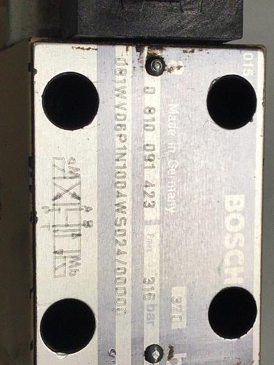Used BOSCH Valve 0 810 050 134 Valve Used