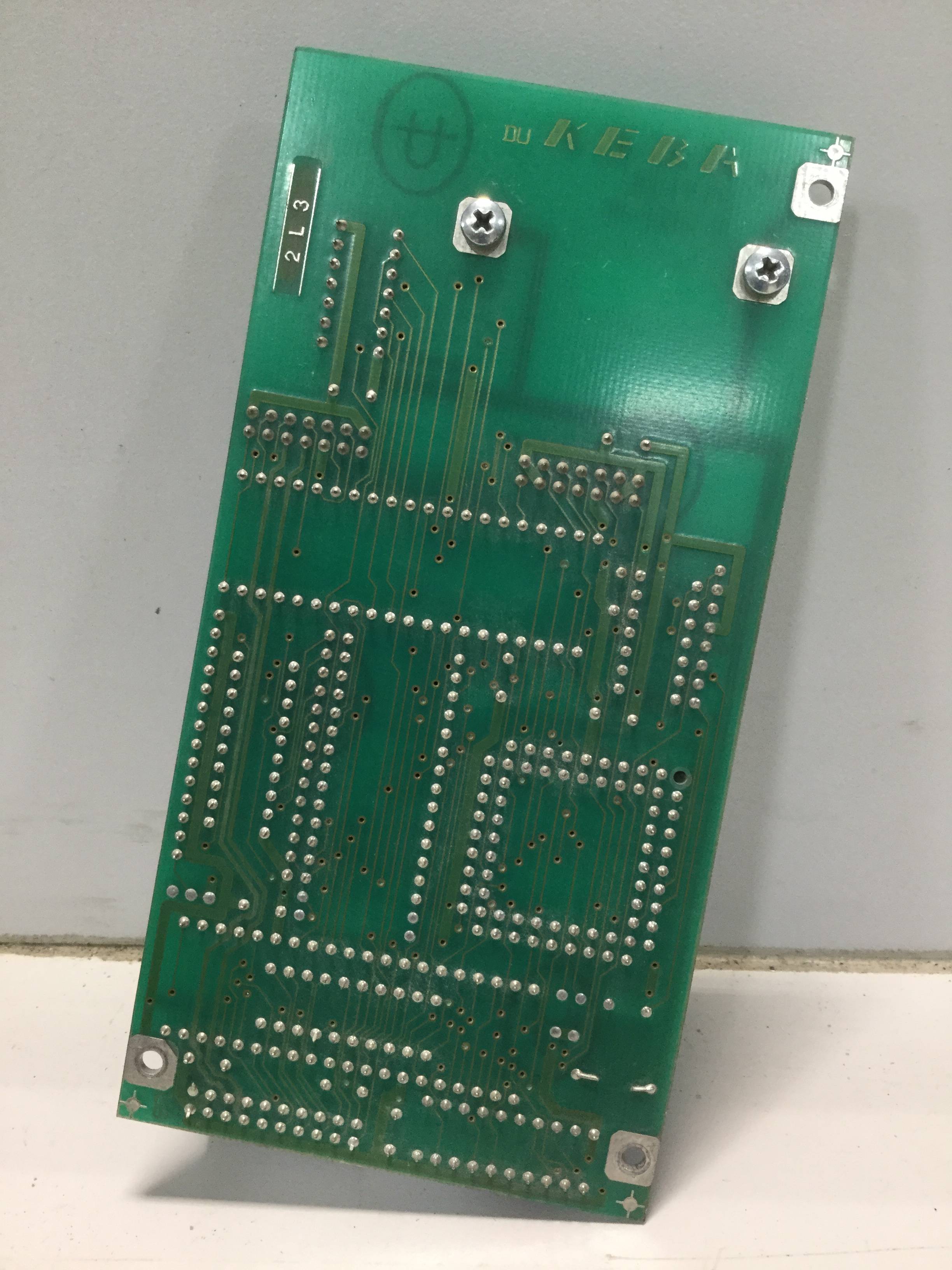 Used KEBA Circuit Board E-HSI-M D1711B USED