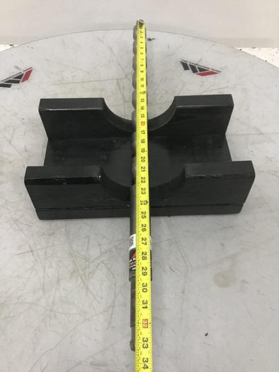 Used VAN DORN DEMAG Safety Stop Bar 308396 #130454