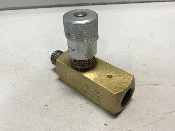 Used PARKER Flow Control Valve F600B #118819