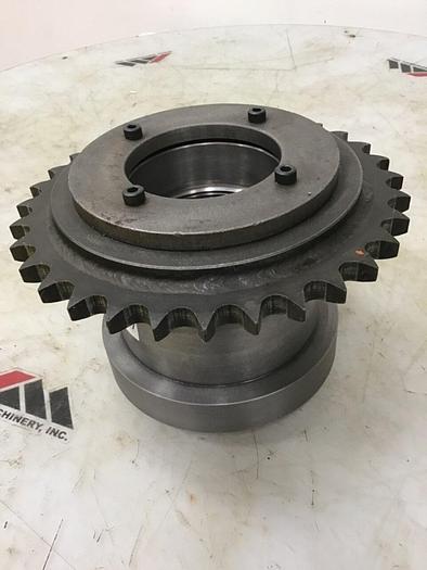 Used NIIGATA Die Height/Adjustable Tie Bar Nut NE275UA4 Used