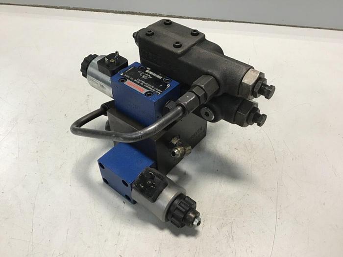Used REXROTH Hydraulic Proportional Control Valve DBET-61/200G24K4V-50 Used