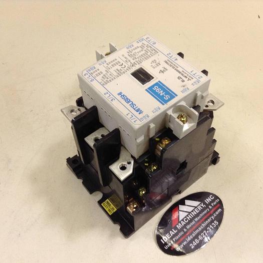 Used MITSUBISHI Contactor S-N95 #74648