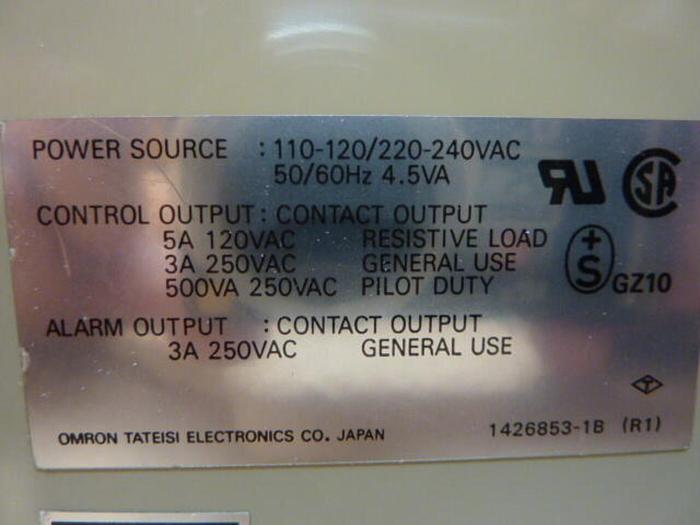 Used OMRON Temperature Control E5E4-R91J #27493