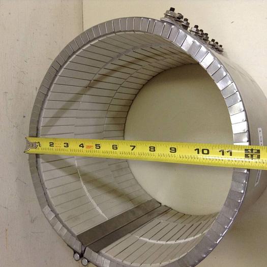 Used AIC 8726 Watt Ceramic Heater Band C-M280E248M1-1 #69661