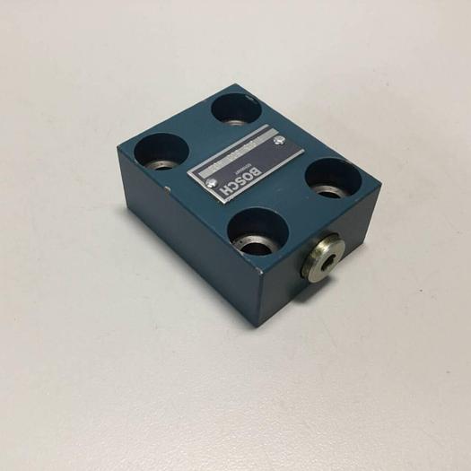 Used BOSCH Valve 1 815 500 402 #97061
