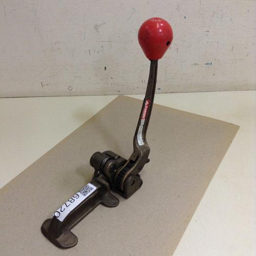 Used SIGNODE 3/8" to 3/4" Strapping Tool MODEL ST TENSIONER USED #68720