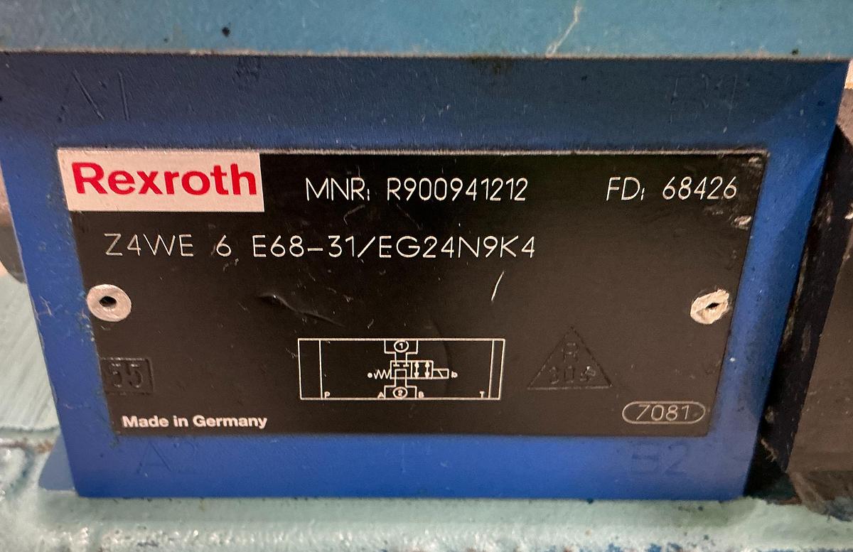 Used MANNESMANN REXROTH 4WRD 25 Q325-31/10 L2EK8/WG022MR-454
