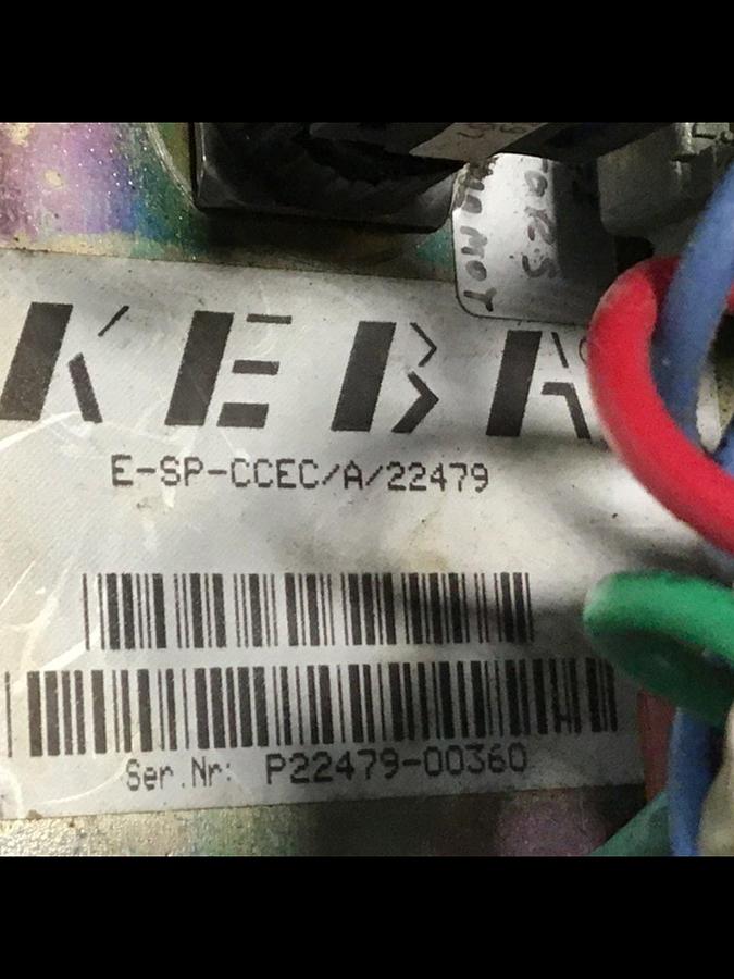 Used KEBA Operator Panel E-SP-CCEC/A/22479 USED