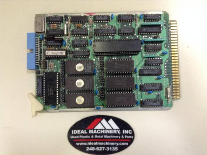 Used MOSTEK MDX CPU II Control Board 450-00861-00 #87199
