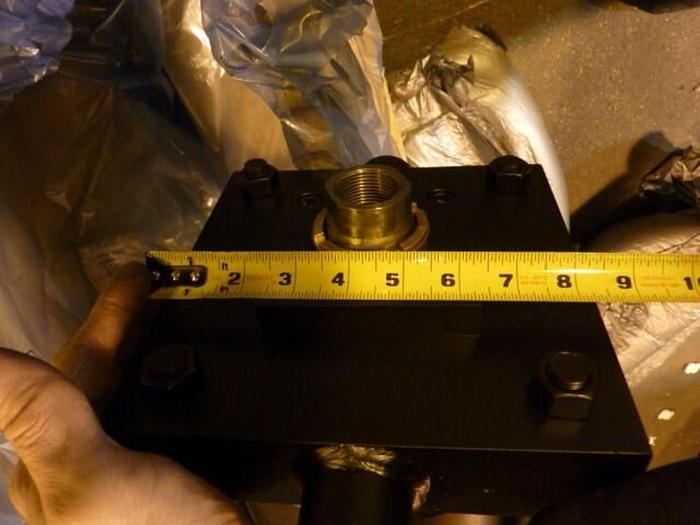 PARKER Air Cylinder 08.00 DD2ANUS39M 40.000 USED