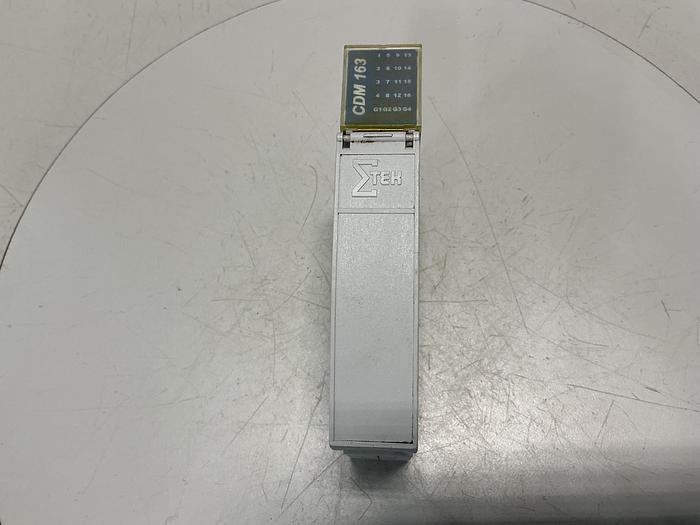 Used SIGMATEK CDM 163