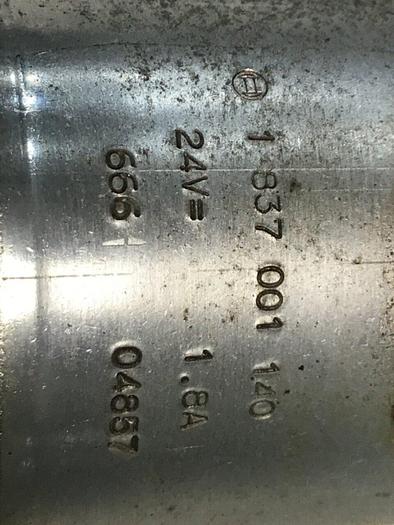 Used BOSCH Valve 0 810 001 705 #136496