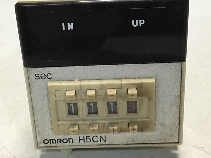 Used OMRON Timer H5CN #113709