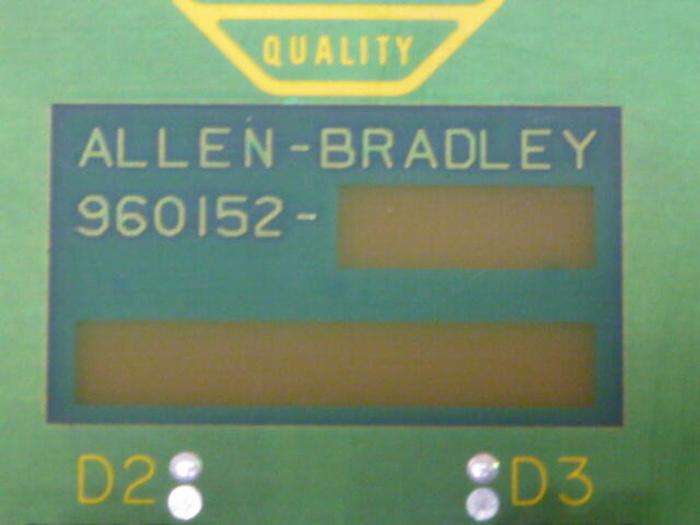 Used ALLEN BRADLEY I/O Chassis 1771-A4B SER B #50031 DNL SCRAPPED
