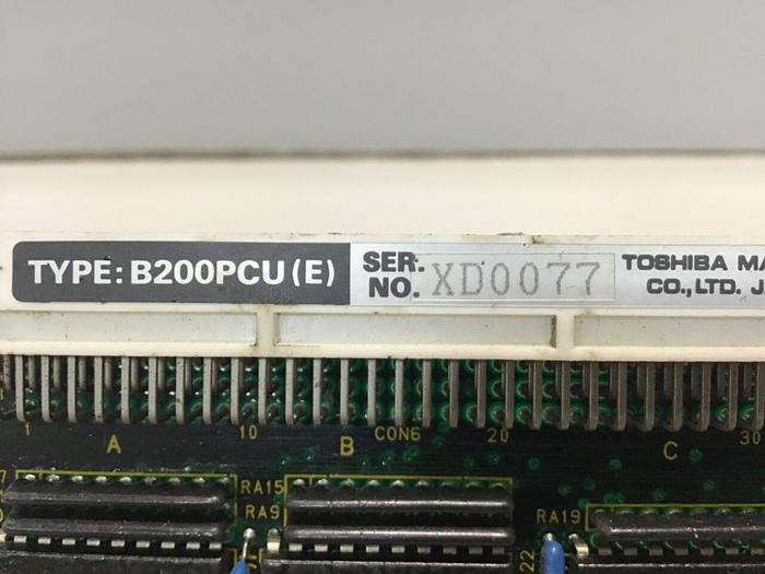 Used TOSHIBA Circuit Board H1503313 #133385