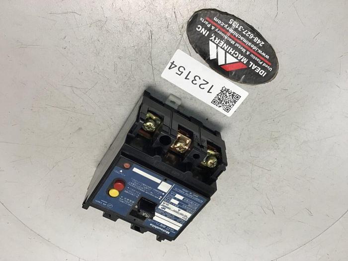 Used MATSUSHITA ELECTRIC Relay JIS C8371 #123154