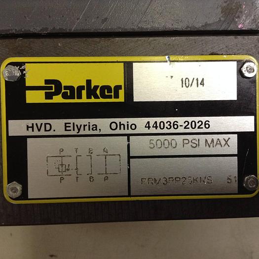 Used VAN DORN Core Pull Valve VD/CP SYS USED