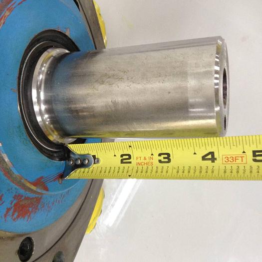 Used VICKERS Injection Screw Motor HM/B030P/11/PL233 Used