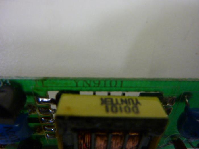 Used YUNTEK Circuit Board YN9101 #51086