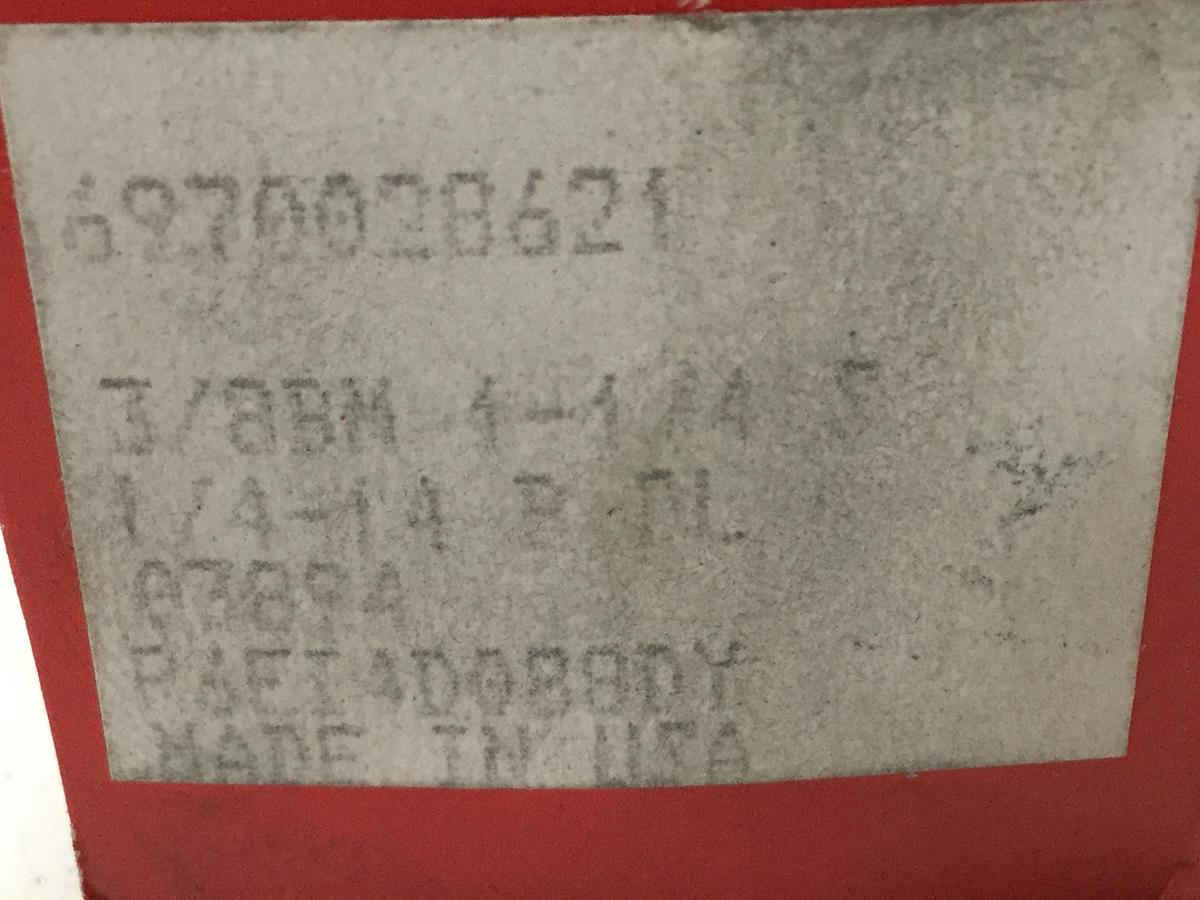 Used REED RICO Threading Dies 4-N1-S6-094 (RR) USED