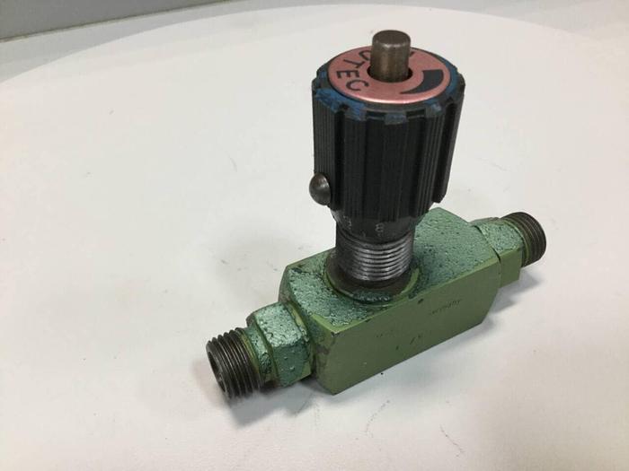 Used FLUTEC Flow Control Valve DRV8 #98347