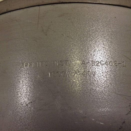 APPLIED INSTRUMENTS 1500 Watt Heater Band A-82C402-1 #83341