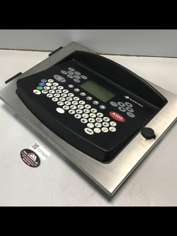 Used DOMINO LCD Screen Panel A300 LCD USED