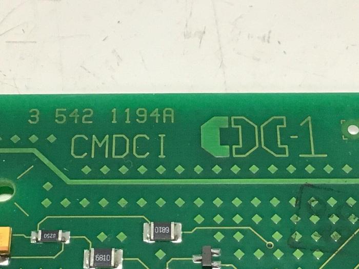 Used CINCINNATI MILACRON Circuit Board 3-542-1194A Used