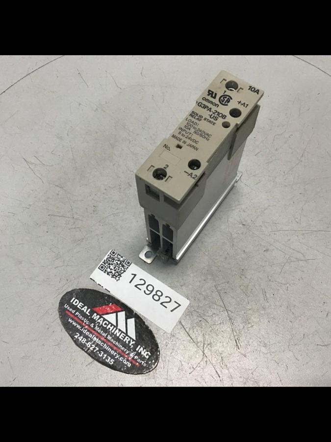 Used OMRON Solid State Relay G3PA-210B-US Used