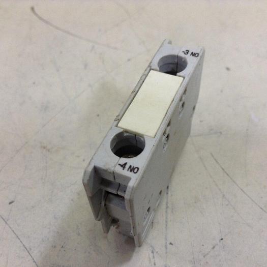 Used GENERAL ELECTRIC / GE Auxiliary Contact BCLF10 #88116