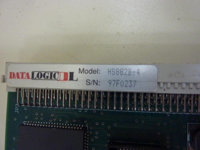 Used DATALOGIC Controller Board HS882B-4 #55691